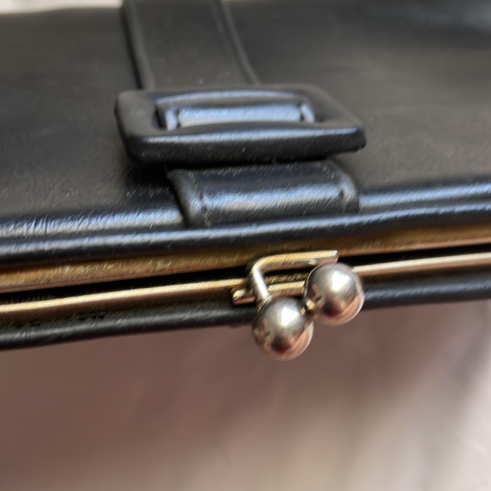 Vintage Black Clutch - Picture 8 of 9